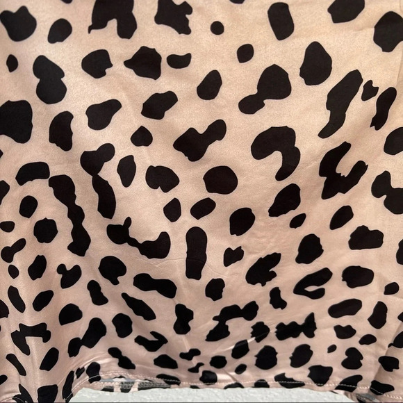 Princess Polly NWT mia leopard mini skirt - Picture 4 of 8